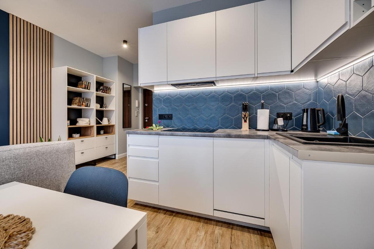 Ferienwohnung The M O D E R N C I T Y Spot Kattowitz Exterior foto