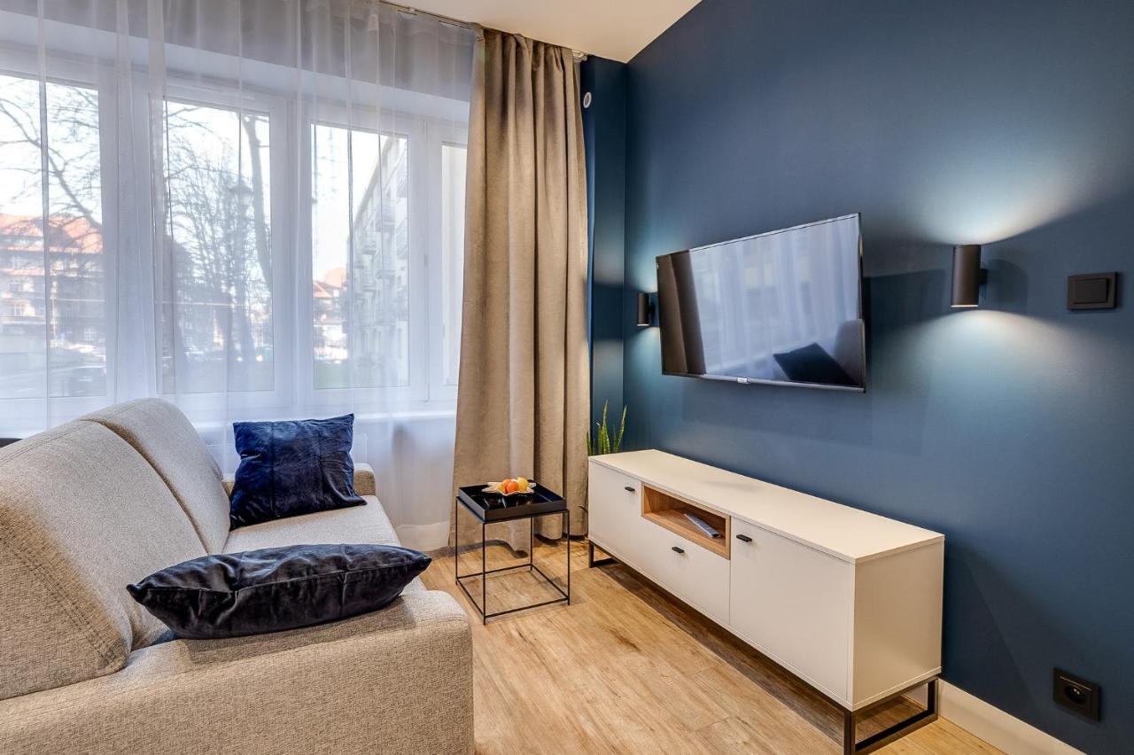 Ferienwohnung The M O D E R N C I T Y Spot Kattowitz Exterior foto