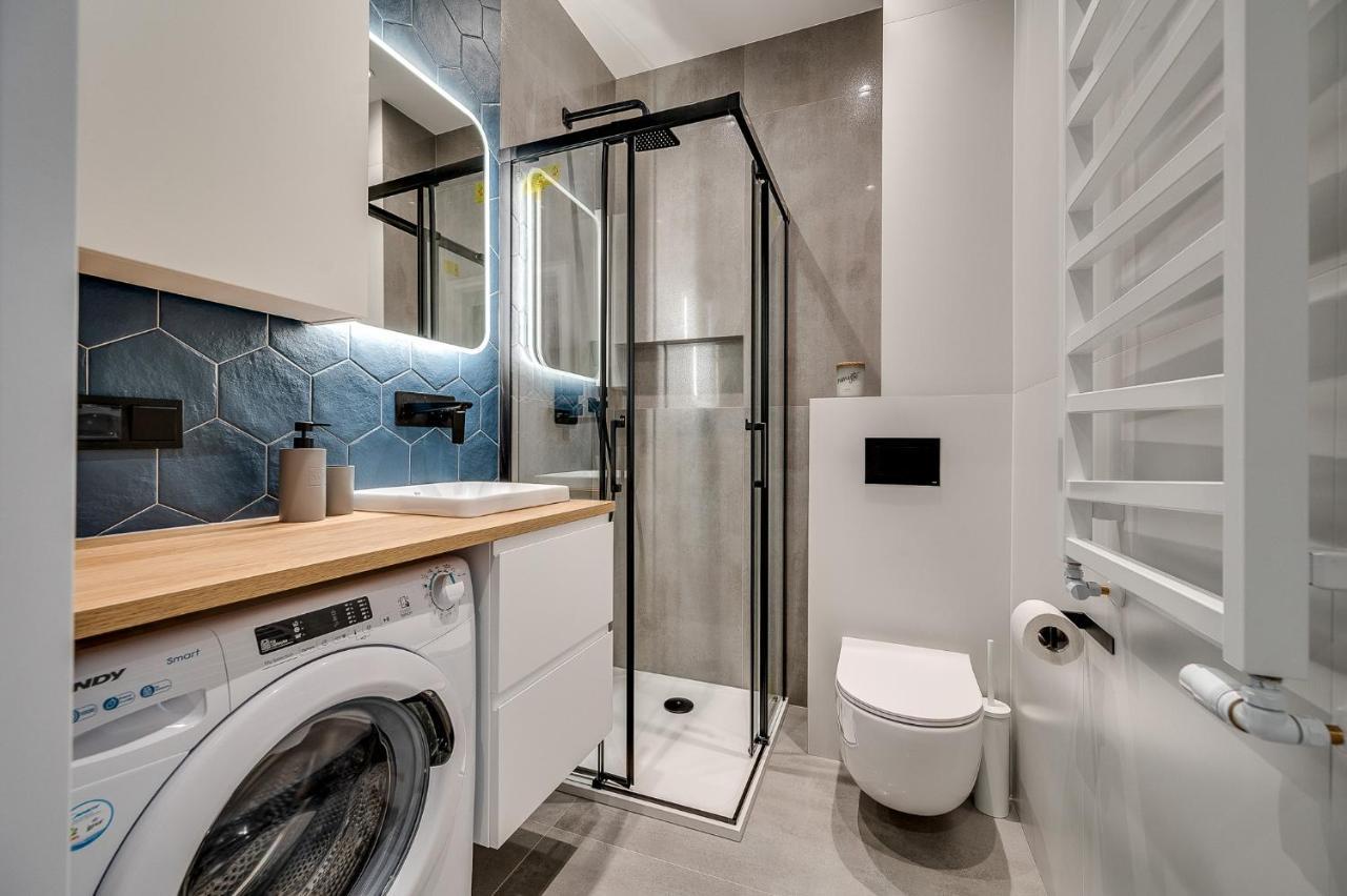 Ferienwohnung The M O D E R N C I T Y Spot Kattowitz Exterior foto