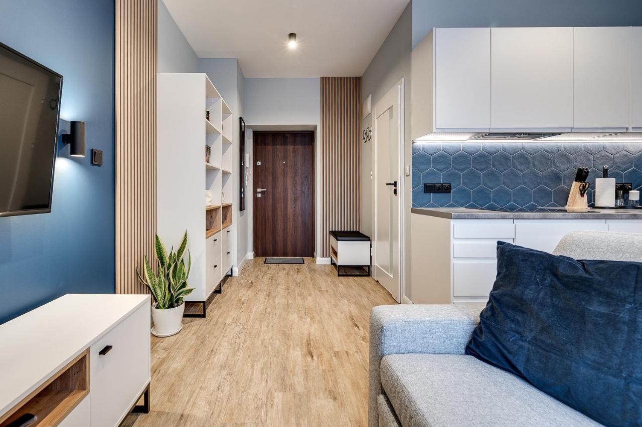 Ferienwohnung The M O D E R N C I T Y Spot Kattowitz Exterior foto