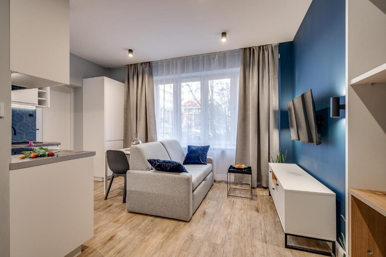 Ferienwohnung The M O D E R N C I T Y Spot Kattowitz Exterior foto