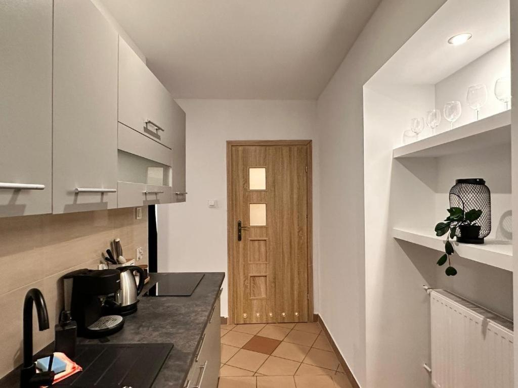 Ferienwohnung The M O D E R N C I T Y Spot Kattowitz Exterior foto