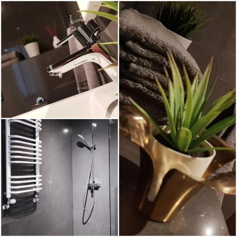 Ferienwohnung The M O D E R N C I T Y Spot Kattowitz Exterior foto