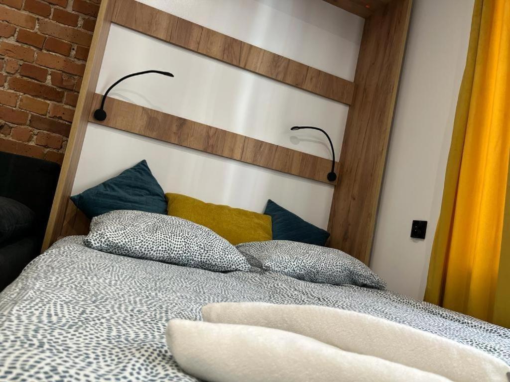 Ferienwohnung The M O D E R N C I T Y Spot Kattowitz Exterior foto