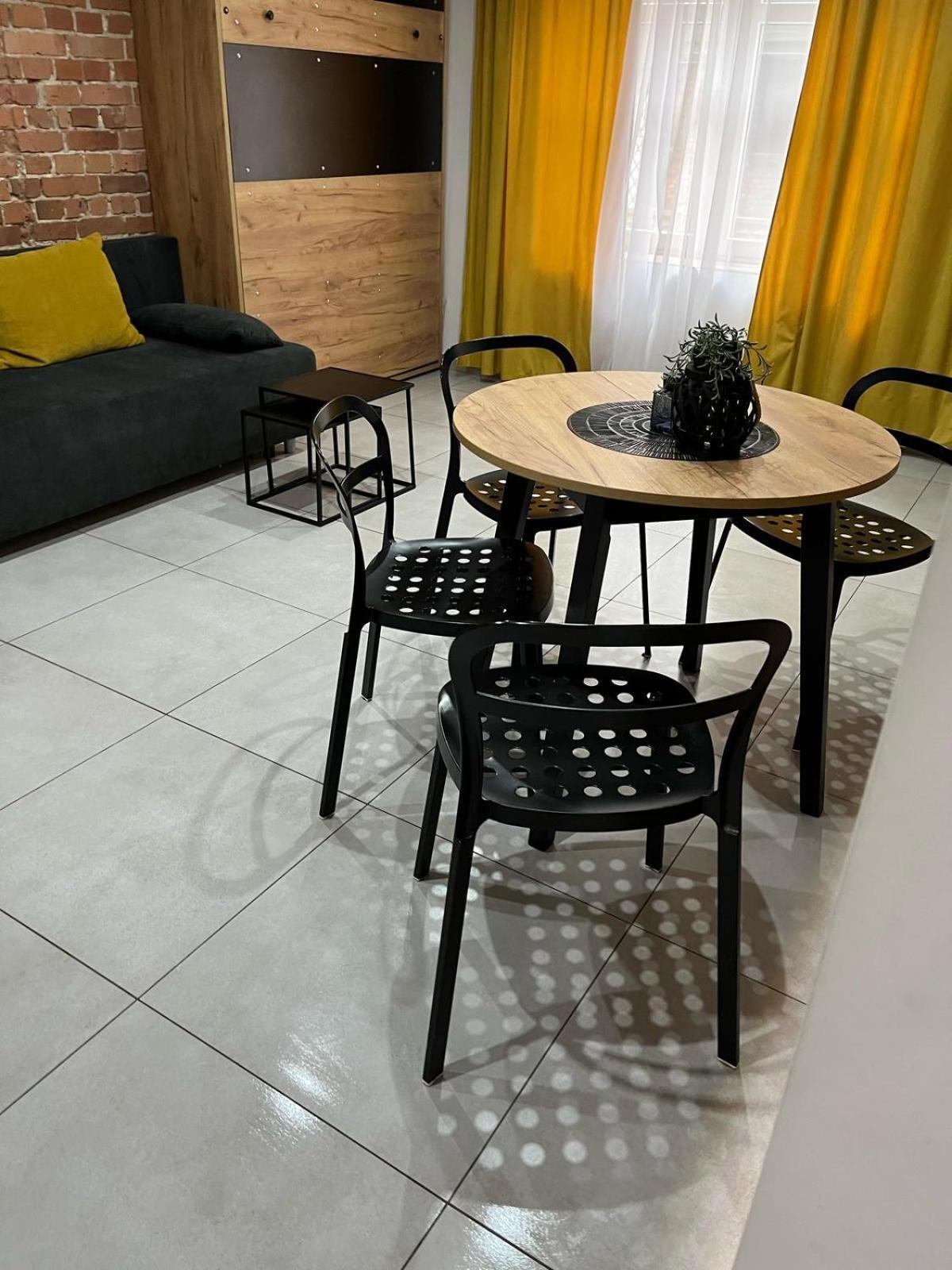 Ferienwohnung The M O D E R N C I T Y Spot Kattowitz Exterior foto